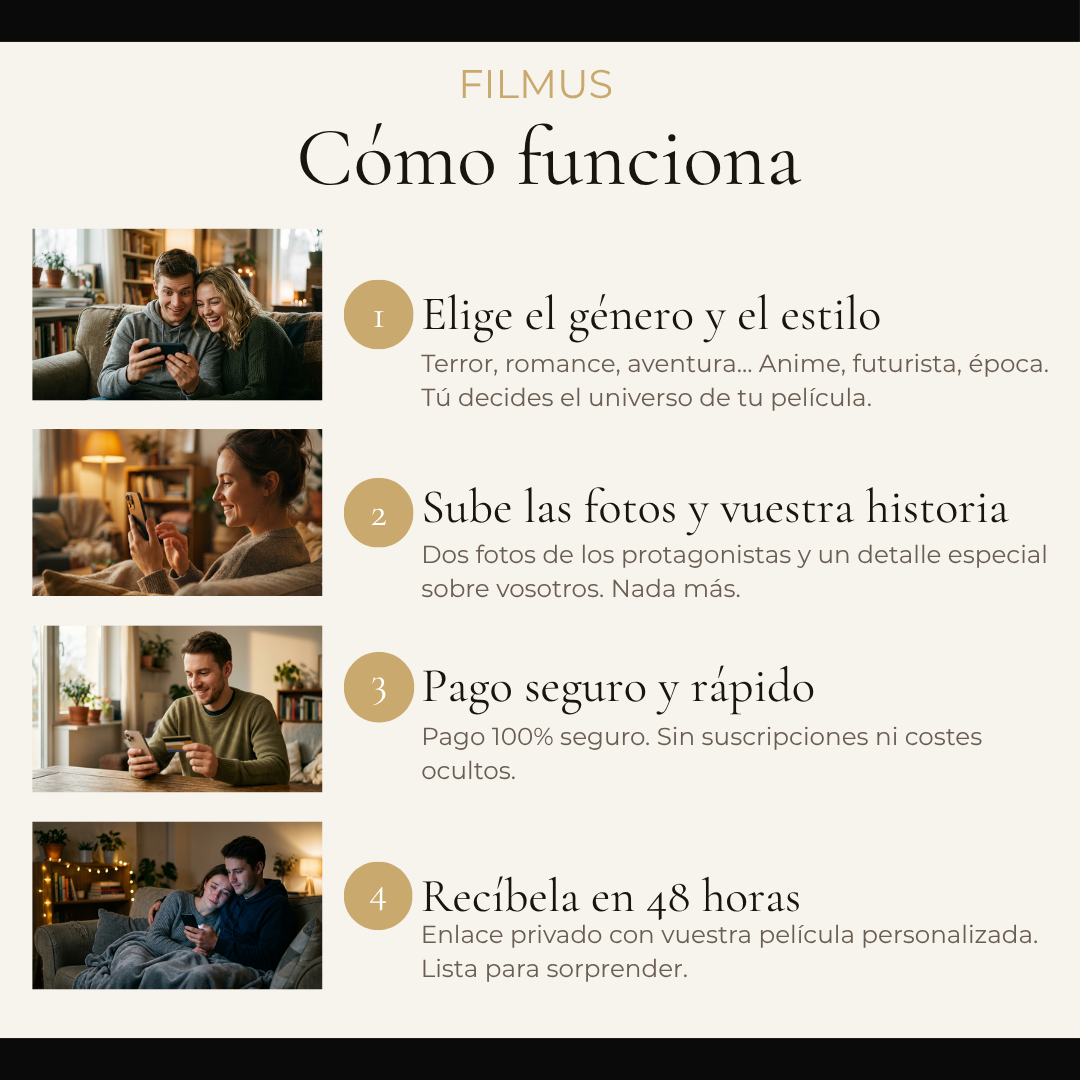 Pelicula personalizada
