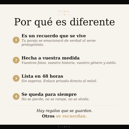 Pelicula personalizada